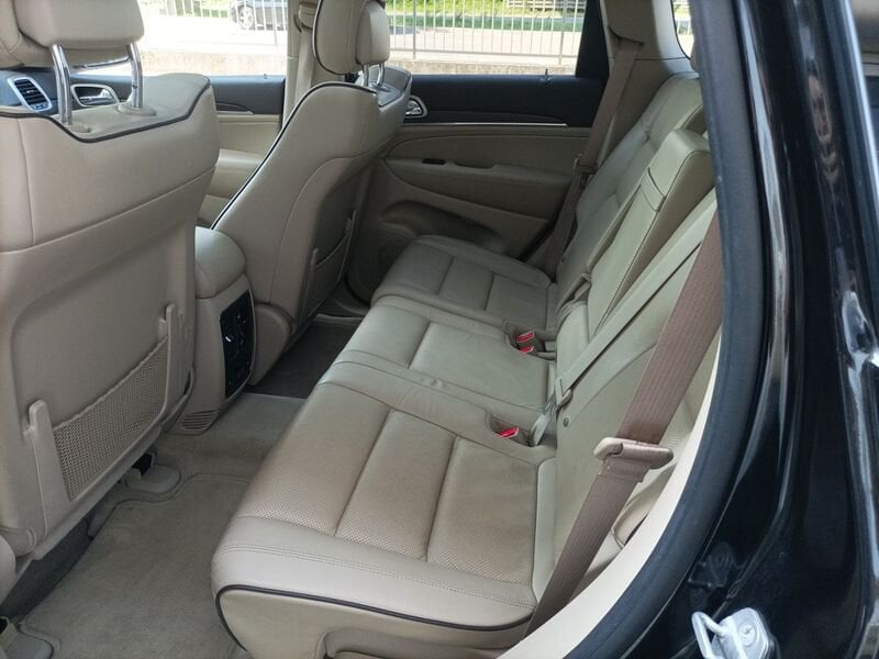 Jeep Grand Cherokee  Grand Cherokee 3.0 crd (mjt II) V6 Overland 250cv auto