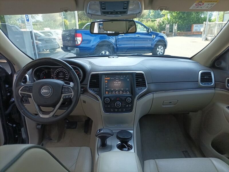 Jeep Grand Cherokee  Grand Cherokee 3.0 crd (mjt II) V6 Overland 250cv auto