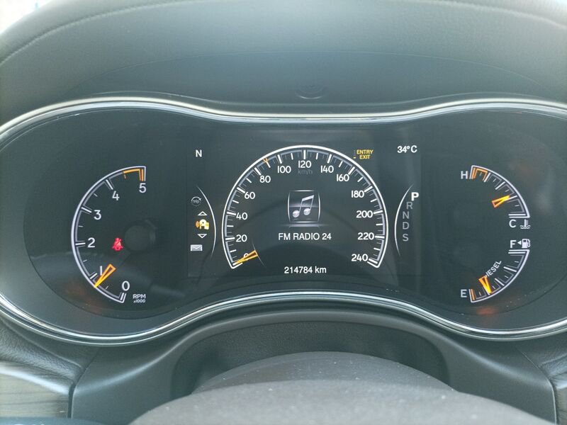 Jeep Grand Cherokee  Grand Cherokee 3.0 crd (mjt II) V6 Overland 250cv auto