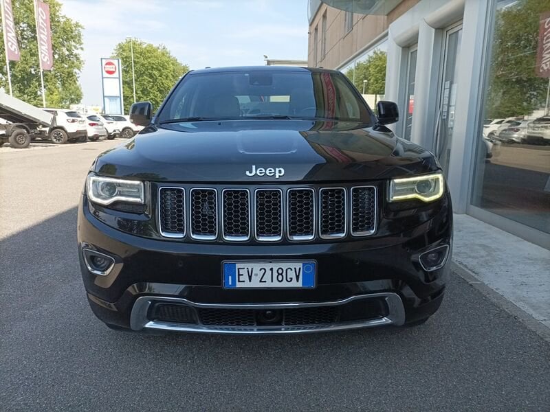 Jeep Grand Cherokee  Grand Cherokee 3.0 crd (mjt II) V6 Overland 250cv auto