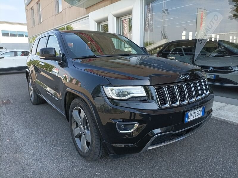 Jeep Grand Cherokee  Grand Cherokee 3.0 crd (mjt II) V6 Overland 250cv auto