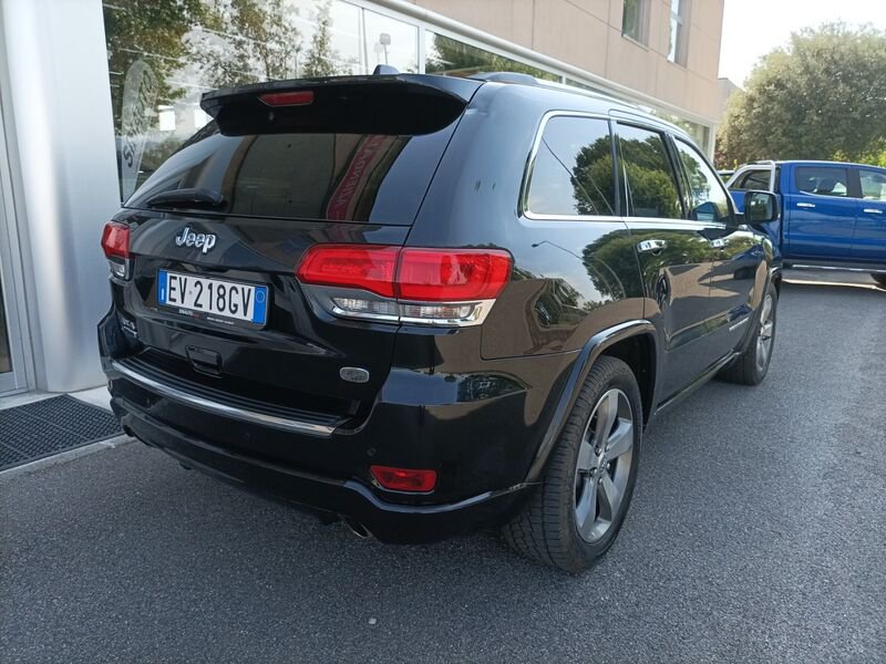 Jeep Grand Cherokee  Grand Cherokee 3.0 crd (mjt II) V6 Overland 250cv auto