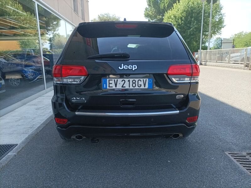 Jeep Grand Cherokee  Grand Cherokee 3.0 crd (mjt II) V6 Overland 250cv auto