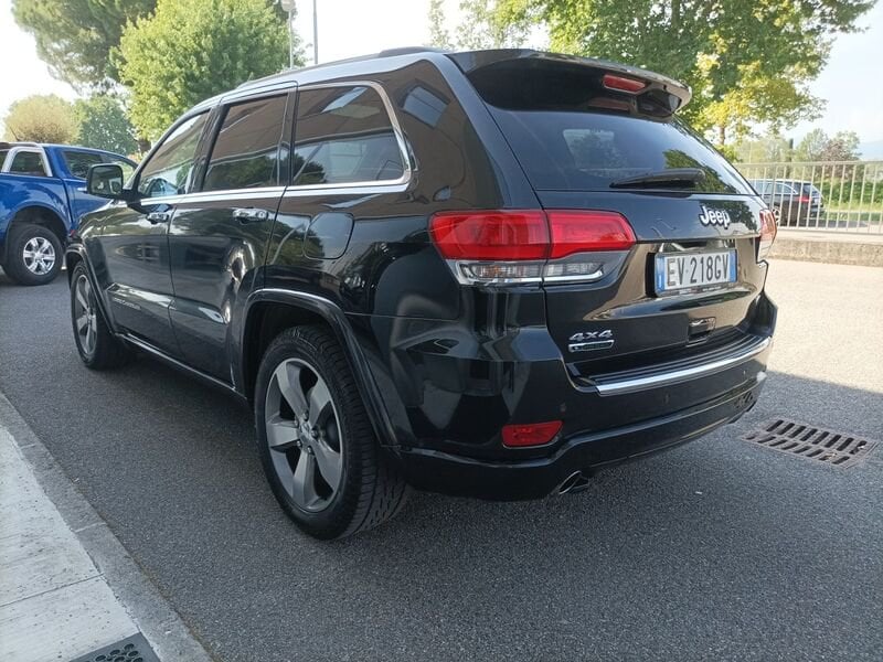 Jeep Grand Cherokee  Grand Cherokee 3.0 crd (mjt II) V6 Overland 250cv auto