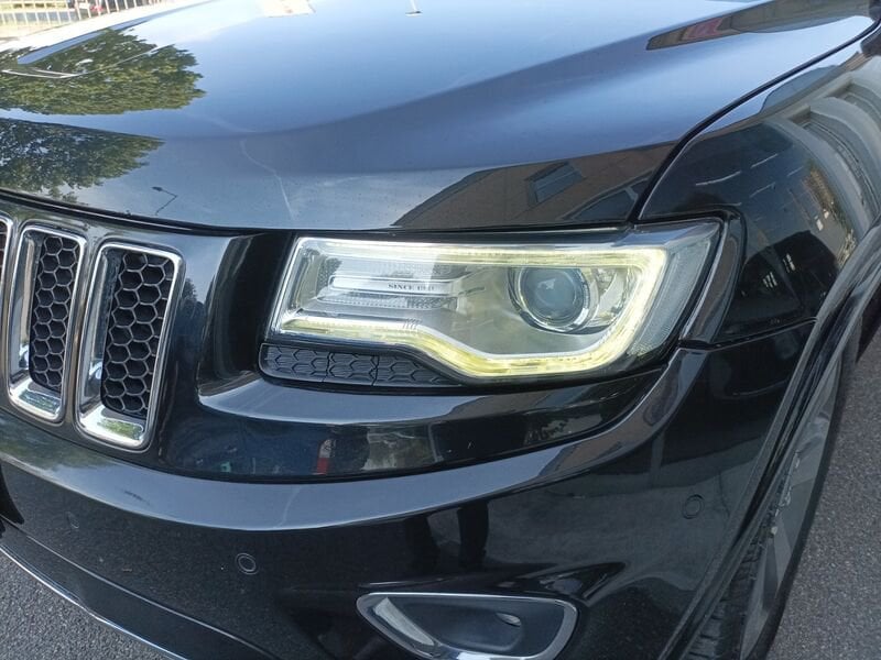 Jeep Grand Cherokee  Grand Cherokee 3.0 crd (mjt II) V6 Overland 250cv auto