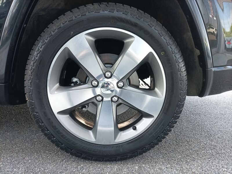 Jeep Grand Cherokee  Grand Cherokee 3.0 crd (mjt II) V6 Overland 250cv auto