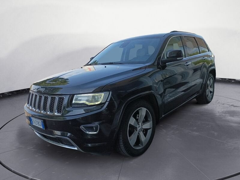 Jeep Grand Cherokee  Grand Cherokee 3.0 crd (mjt II) V6 Overland 250cv auto