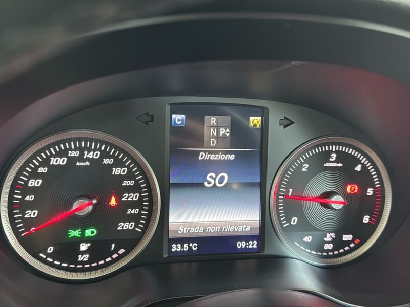 Mercedes-Benz   C SW 180 d (bt) Business auto