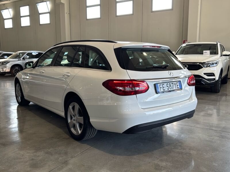 Mercedes-Benz   C SW 180 d (bt) Business auto