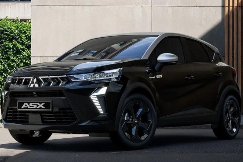 Mitsubishi ASX  1.3L Mild Hbrid (MHEV) Black Edition DCT