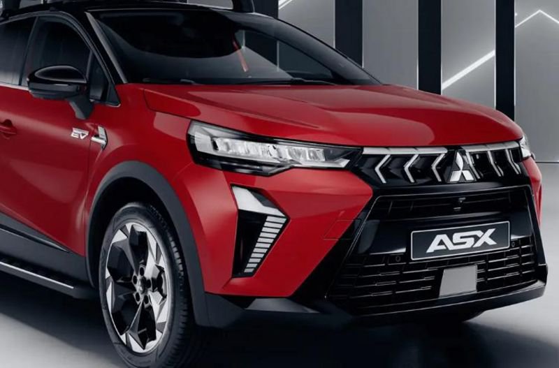 Mitsubishi ASX  1.3L Mild Hbrid (MHEV) Black Edition DCT