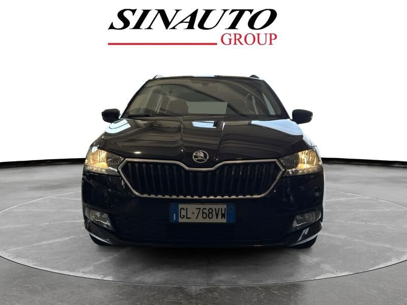 Skoda Fabia  Fabia 1.0 tsi evo Style 95cv