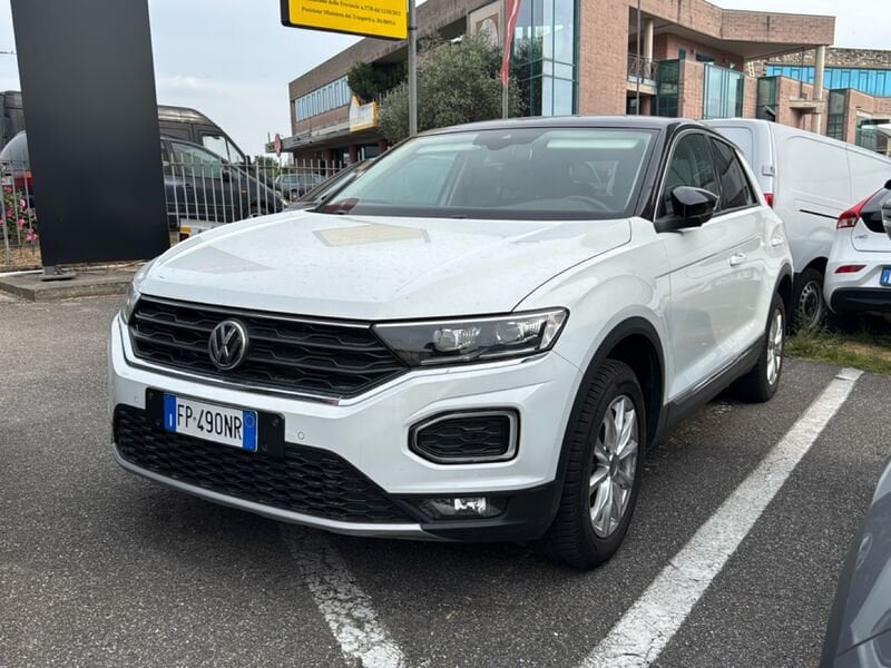 Volkswagen T-Roc  T-Roc 2.0 tdi Style 4motion dsg