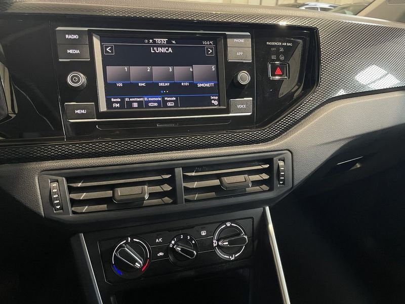 Volkswagen Taigo  Taigo 1.0 TSI 95 CV Life