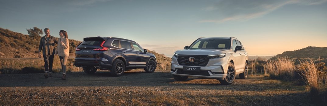 NUOVO CR-V FULL HYBRID e PLUG-IN HYBRID
