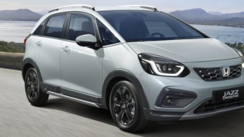 Honda JAZZ Crosstar Full Hybrid