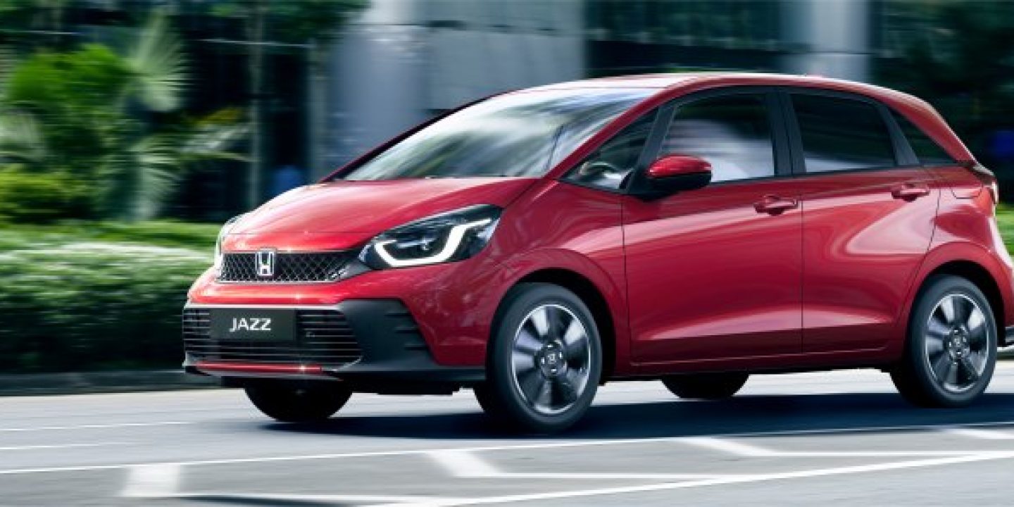 Honda JAZZ Full Hybrid